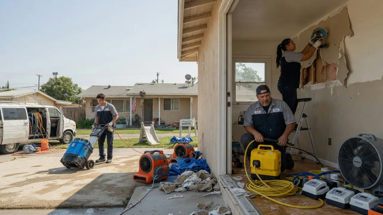 Water Damage Restoration in Eagle Springs, NC near me